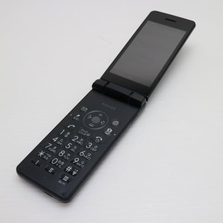 ソフトバンク AQUOS 805SH ブラック ② Amazon.co.jp: Softbank 805SH AQUOS ケータイ3 ブラック : 家電